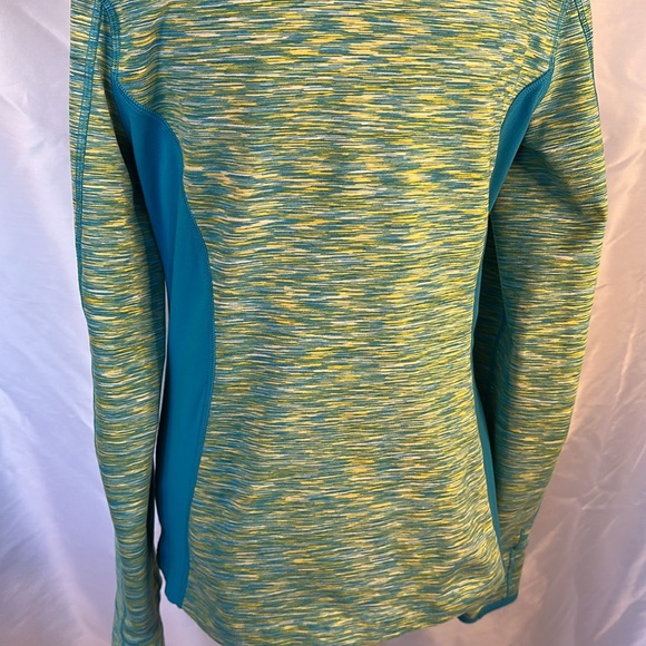 Koppen Women's Blue and Green Zip Up Jacket size small - Picture 11 of 12